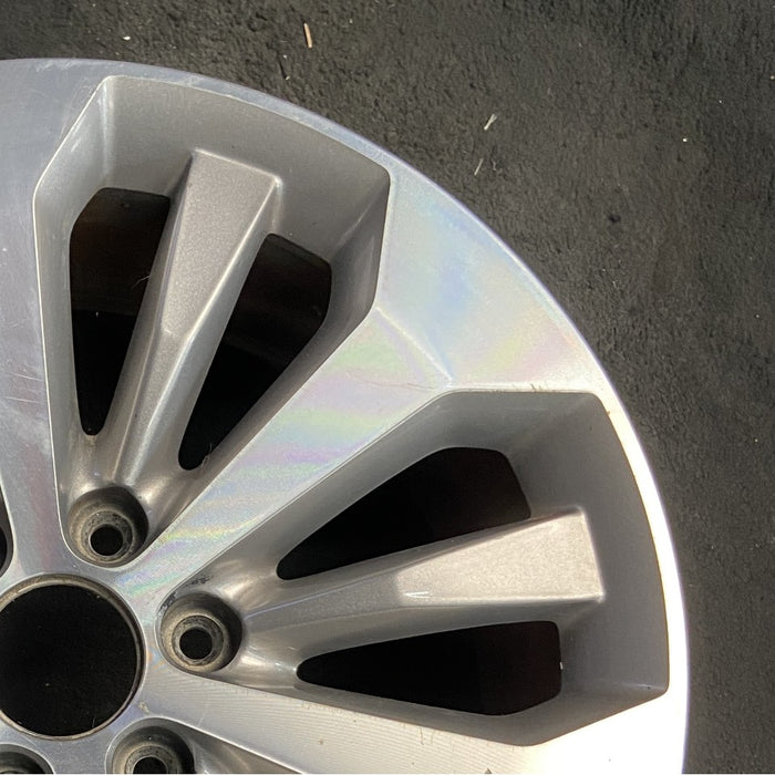20" FORD F150 PICKUP 17 20x8.5 12 spoke machined face flash gray pockets Original OEM Wheel Rim