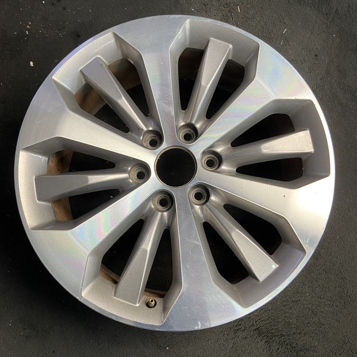 20" FORD F150 PICKUP 17 20x8.5, 12 spoke, , flash gray pockets Original OEM - Additional View