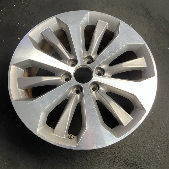 20" FORD F150 PICKUP 17 20x8.5, 12 spoke, , flash gray pockets Original OEM - View 7