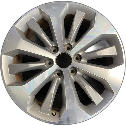 20" FORD F150 PICKUP 17 20x8.5, 12 spoke, , flash gray pockets Original OEM - Front View