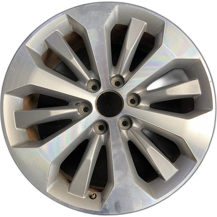 20" FORD F150 PICKUP 17 20x8.5, 12 spoke, , flash gray pockets Original OEM - Front View