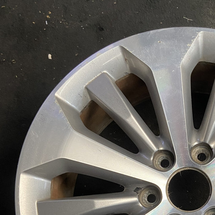 20" FORD F150 PICKUP 17 20x8.5 12 spoke machined face flash gray pockets Original OEM Wheel Rim