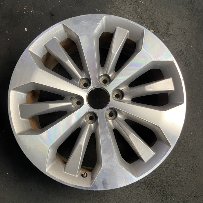 20" FORD F150 PICKUP 17 20x8.5, 12 spoke, , flash gray pockets Original OEM - Additional View