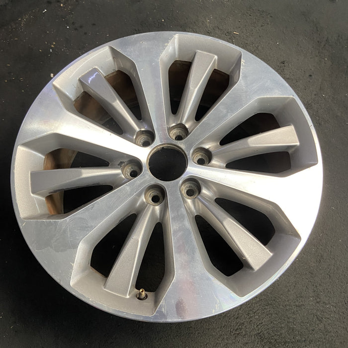 20" FORD F150 PICKUP 17 20x8.5, 12 spoke, , flash gray pockets Original OEM - View 7
