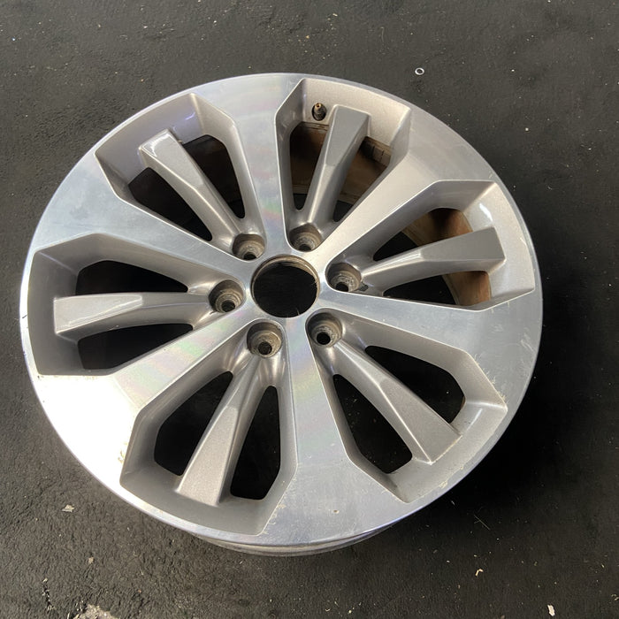 20" FORD F150 PICKUP 17 20x8.5, 12 spoke, , flash gray pockets Original OEM - View 8