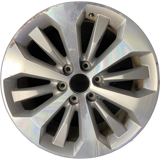 20" FORD F150 PICKUP 17 20x8.5, 12 spoke, , flash gray pockets Original OEM - Front View