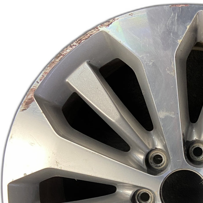 20" FORD F150 PICKUP 17 20x8.5 12 spoke machined face flash gray pockets Original OEM Wheel Rim