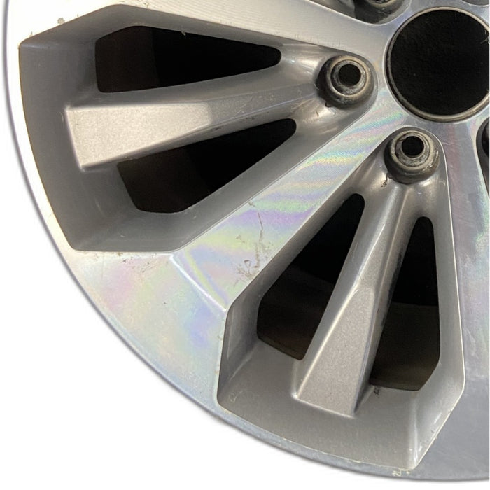 20" FORD F150 PICKUP 17 20x8.5 12 spoke machined face flash gray pockets Original OEM Wheel Rim