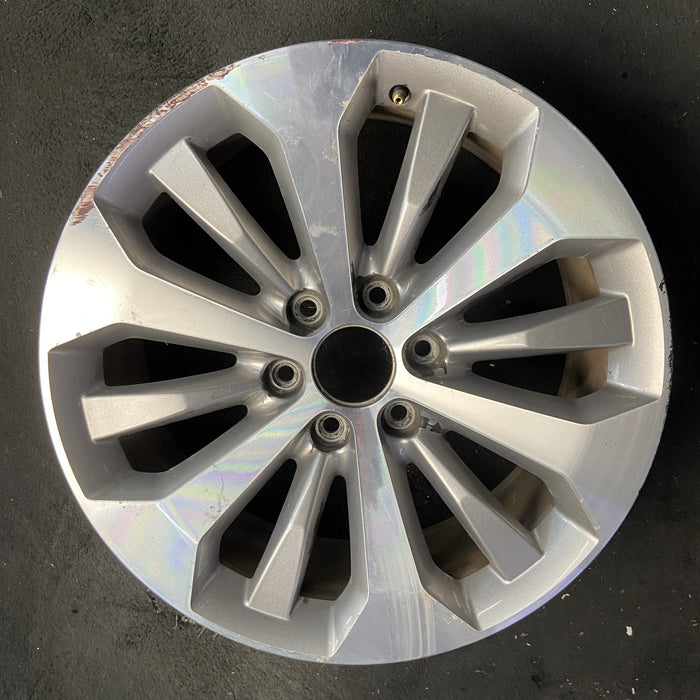 20" FORD F150 PICKUP 17 20x8.5, 12 spoke, , flash gray pockets Original OEM - Additional View