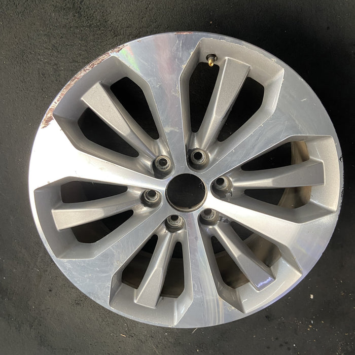 20" FORD F150 PICKUP 17 20x8.5, 12 spoke, , flash gray pockets Original OEM - View 7