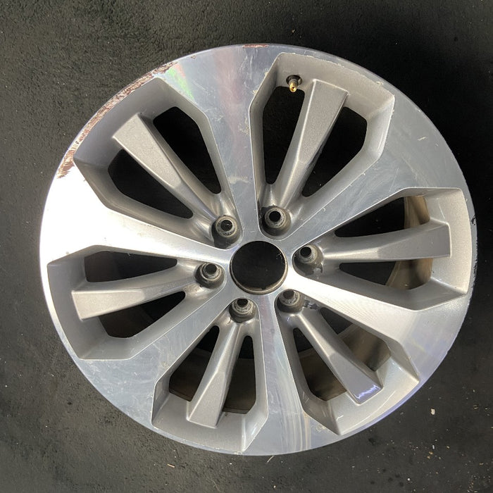 20" FORD F150 PICKUP 17 20x8.5 12 spoke machined face flash gray pockets Original OEM Wheel Rim