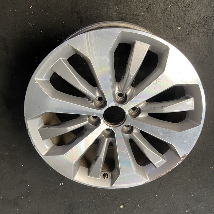 20" FORD F150 PICKUP 17 20x8.5, 12 spoke, , flash gray pockets Original OEM - View 8