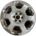 20" FORD F150 PICKUP 09-12 20x8.5, 6 spoke, chrome Original OEM Wheel Rim - Front View