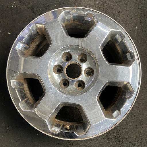 20" FORD F150 PICKUP 09-12 20x8.5, 6 spoke, chrome Original OEM Wheel Rim - Additional View