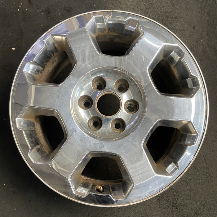 20" FORD F150 PICKUP 09-12 20x8.5, 6 spoke, chrome Original OEM Wheel Rim - Additional View