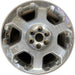 20" FORD F150 PICKUP 09-12 20x8.5, 6 spoke, chrome Original OEM Wheel Rim - Front View