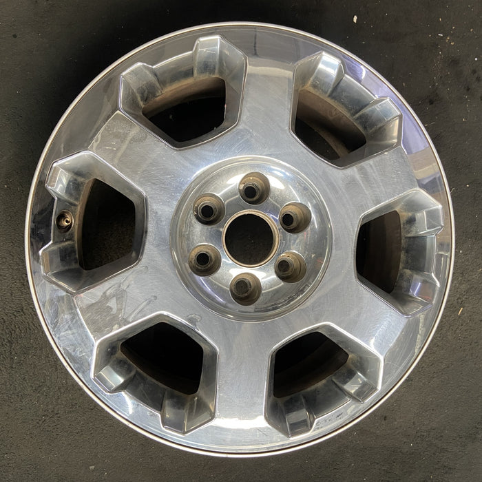 20" FORD F150 PICKUP 09-12 20x8.5, 6 spoke, chrome Original OEM Wheel Rim - Additional View