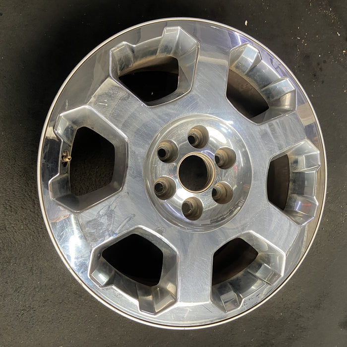 20" FORD F150 PICKUP 09-12 20x8.5, 6 spoke, chrome Original OEM Wheel Rim - View 7
