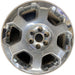 20" FORD F150 PICKUP 09-12 20x8.5, 6 spoke, chrome Original OEM Wheel Rim - Front View