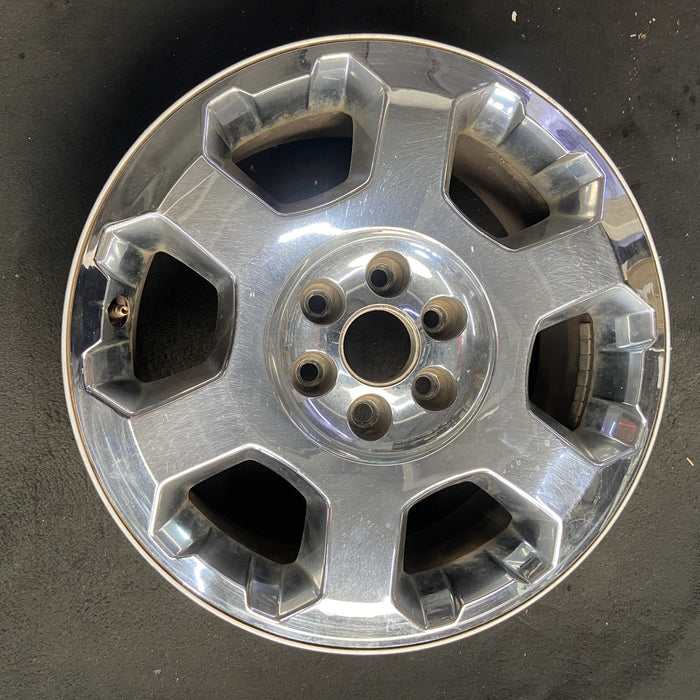 20" FORD F150 PICKUP 09-12 20x8.5, 6 spoke, chrome Original OEM Wheel Rim - Additional View