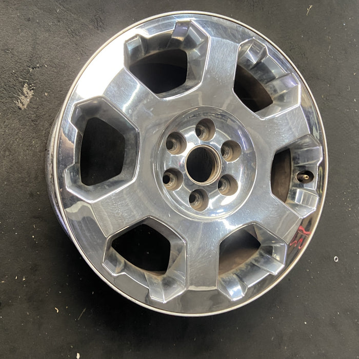20" FORD F150 PICKUP 09-12 20x8.5, 6 spoke, chrome Original OEM Wheel Rim - View 8
