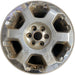 20" FORD F150 PICKUP 09-12 20x8.5, 6 spoke, chrome Original OEM Wheel Rim - Front View