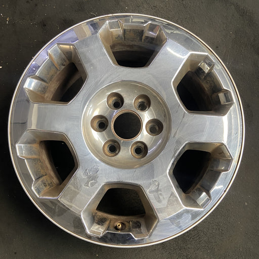 20" FORD F150 PICKUP 09-12 20x8.5, 6 spoke, chrome Original OEM Wheel Rim - Additional View