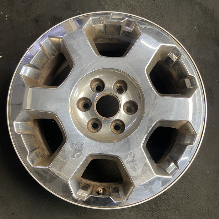 20" FORD F150 PICKUP 09-12 20x8.5, 6 spoke, chrome Original OEM Wheel Rim - Additional View