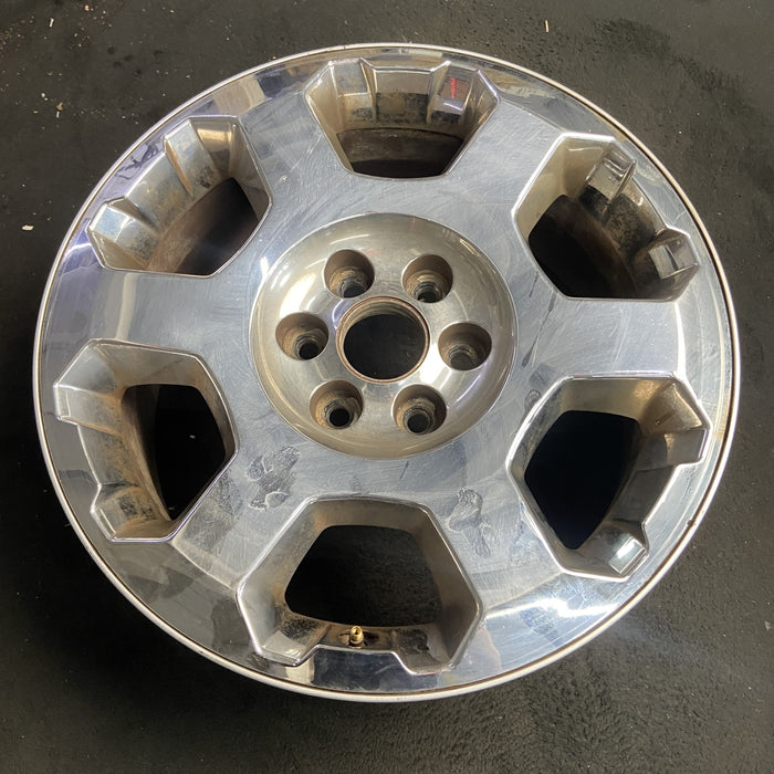 20" FORD F150 PICKUP 09-12 20x8.5, 6 spoke, chrome Original OEM Wheel Rim - View 7