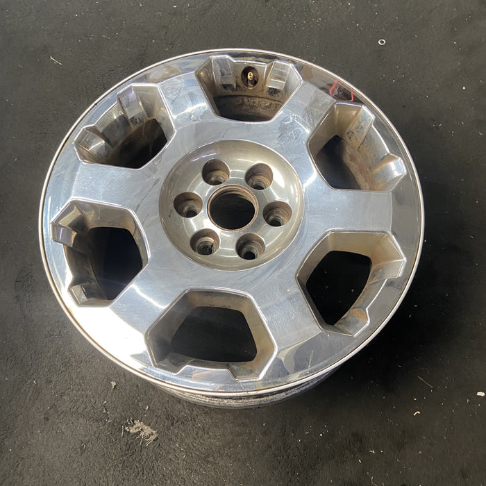 20" FORD F150 PICKUP 09-12 20x8.5, 6 spoke, chrome Original OEM Wheel Rim - View 8