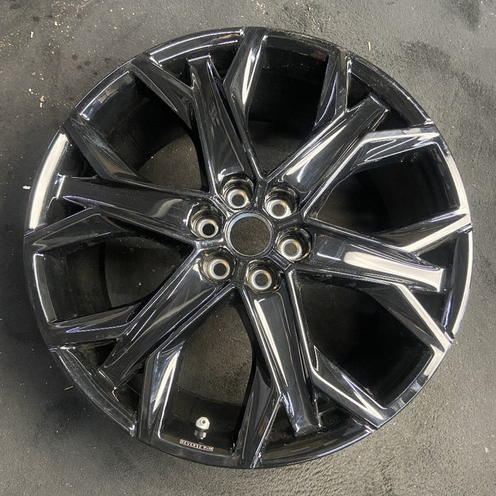 21" OPTIQ 25 21x9 triple spoke trident design gloss black opt VSP Original OEM Wheel Rim