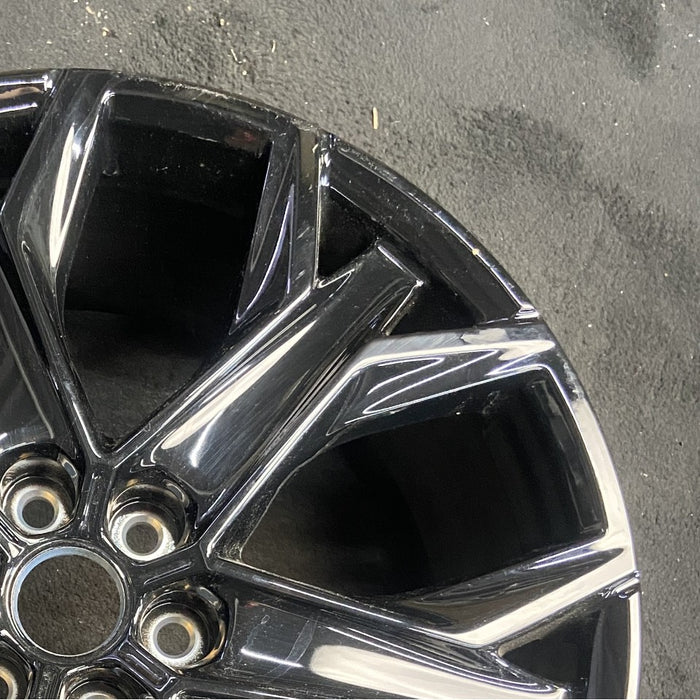 21" OPTIQ 25 21x9 triple spoke trident design gloss black opt VSP Original OEM Wheel Rim