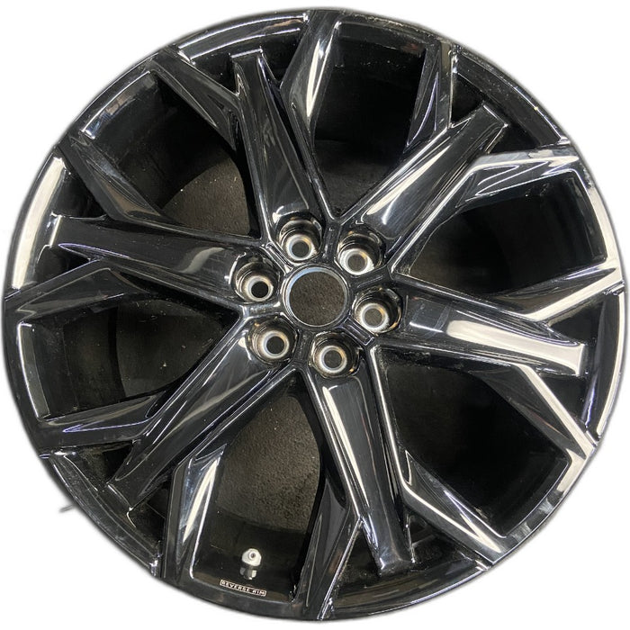 21" OPTIQ 25 21x9 triple spoke trident design gloss black opt VSP Original OEM Wheel Rim