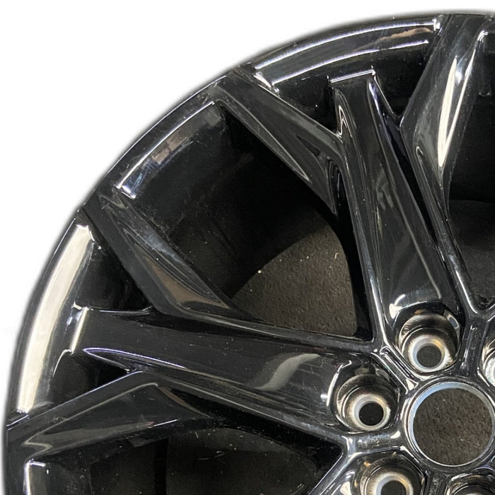 21" OPTIQ 25 21x9 triple spoke trident design gloss black opt VSP Original OEM Wheel Rim