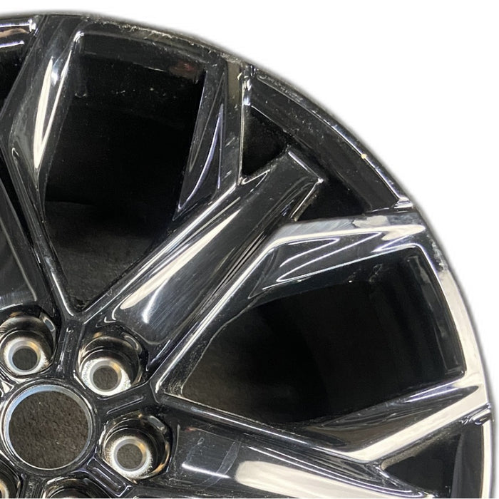 21" OPTIQ 25 21x9 triple spoke trident design gloss black opt VSP Original OEM Wheel Rim