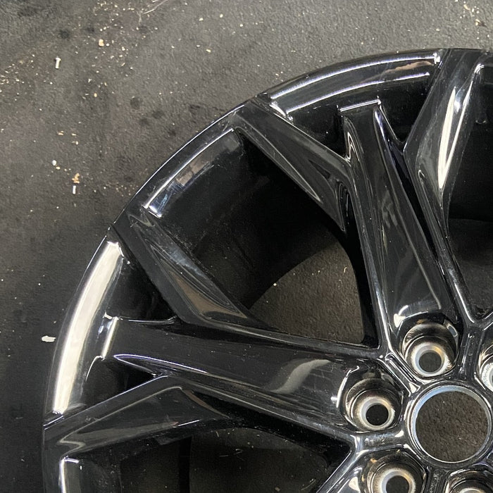 21" OPTIQ 25 21x9 triple spoke trident design gloss black opt VSP Original OEM Wheel Rim