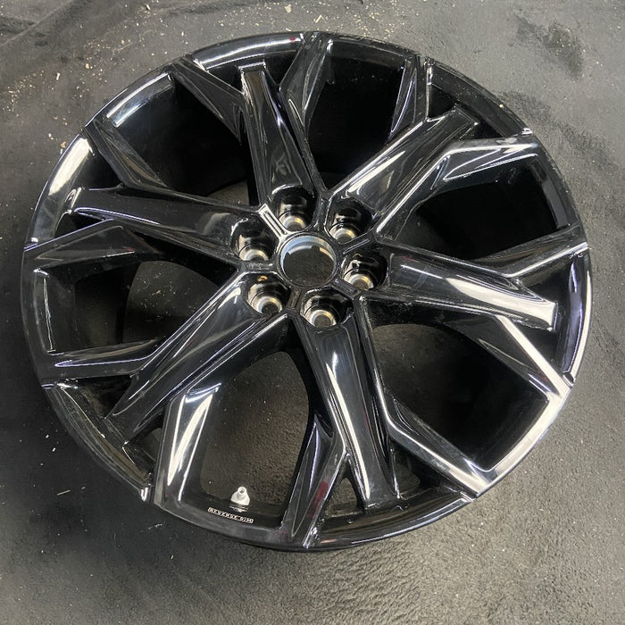 21" OPTIQ 25 21x9 triple spoke trident design gloss black opt VSP Original OEM Wheel Rim