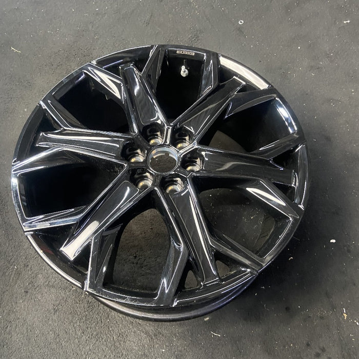 21" OPTIQ 25 21x9 triple spoke trident design gloss black opt VSP Original OEM Wheel Rim
