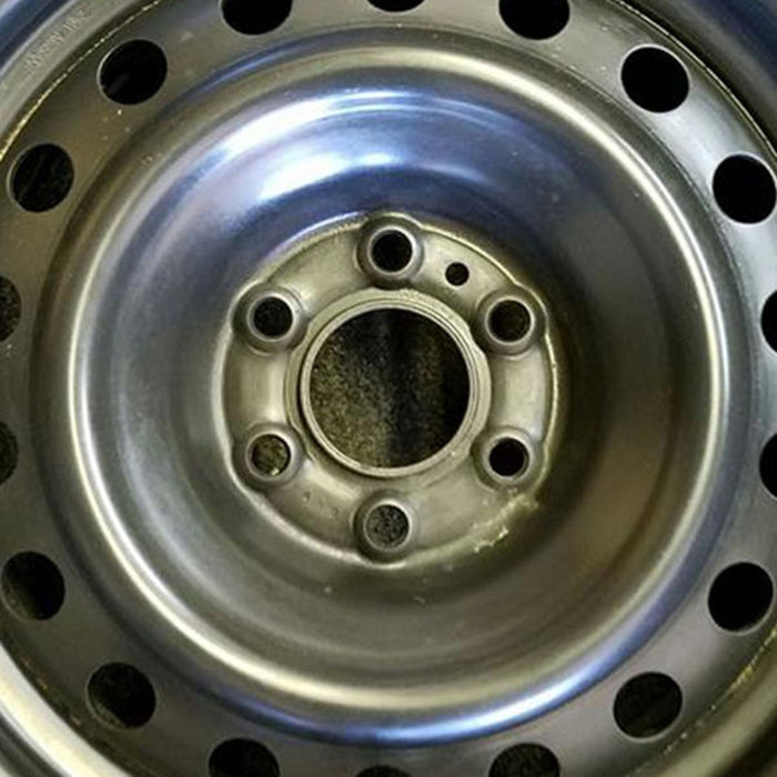 16" PATHFINDER 03-04 16x7, steel , w/ Original OEM Wheel Rim - Angle View