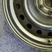 16" PATHFINDER 03-04 16x7, steel , w/ Original OEM Wheel Rim - Back View