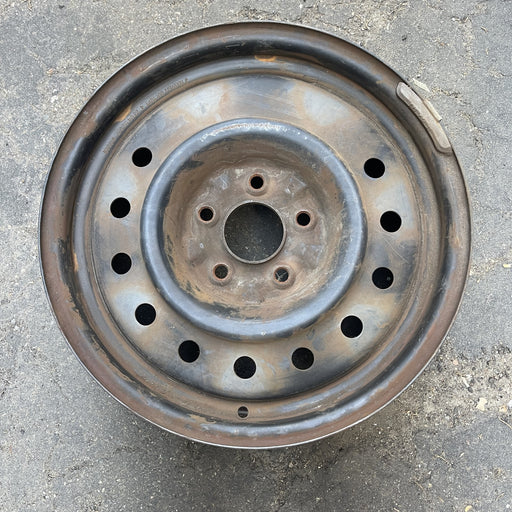 16" ALTIMA 05-06 16x6.5, steel, 11 hole Original OEM Wheel Rim - Additional View