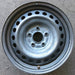 16" SENTRA 13-19 16x6.5, steel Original OEM Wheel Rim - Front View