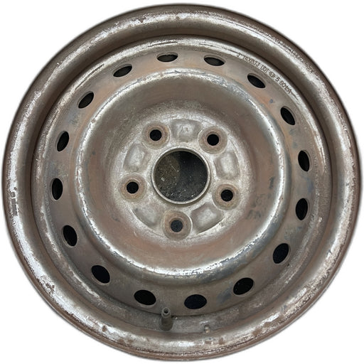 14" PREVIA 91-94 14x6 Original OEM Wheel Rim - Front View