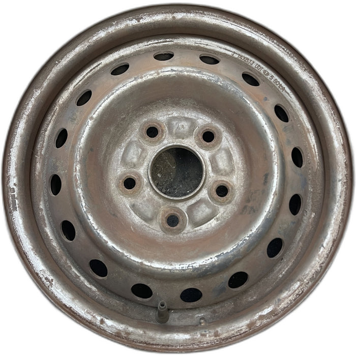 14" PREVIA 91-94 14x6 Original OEM Wheel Rim - Front View