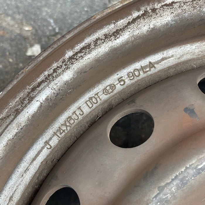 14" PREVIA 91-94 14x6 Original OEM Wheel Rim - View 9