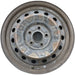 16" CIVIC 06-07 16x6.5, steel Original OEM Wheel Rim - Front View