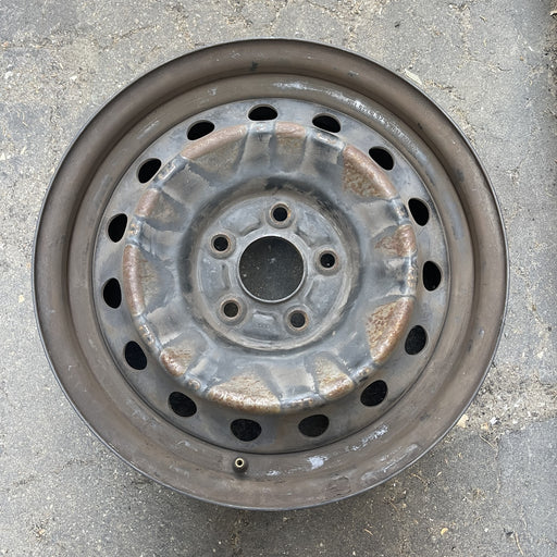 16" CIVIC 06-07 16x6.5, steel Original OEM Wheel Rim - Additional View