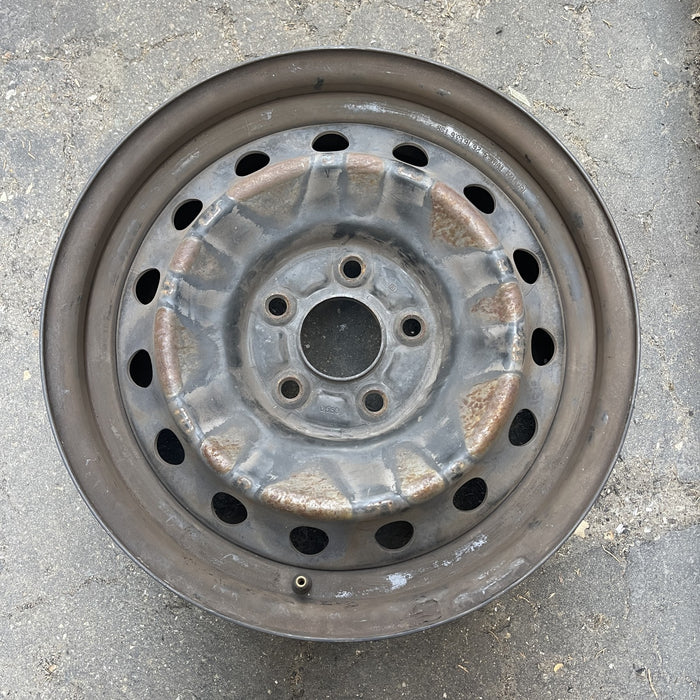 16" CIVIC 06-07 16x6.5, steel Original OEM Wheel Rim - Additional View