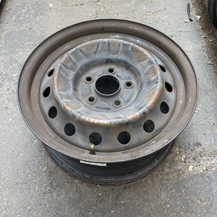16" CIVIC 06-07 16x6.5, steel Original OEM Wheel Rim - View 7