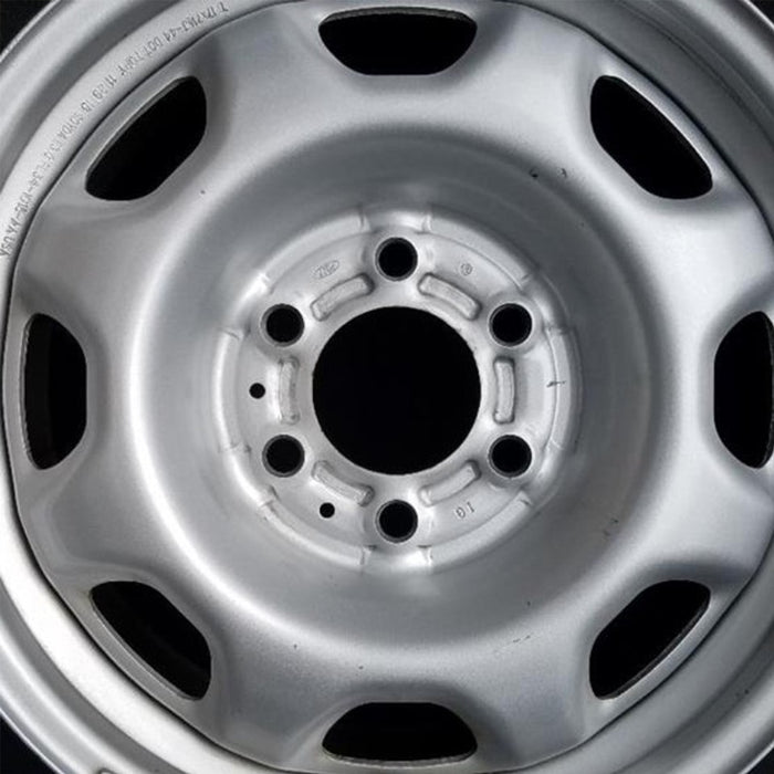 17" EXPEDITION 10 17x7.5, , , Original OEM Wheel Rim - Angle View